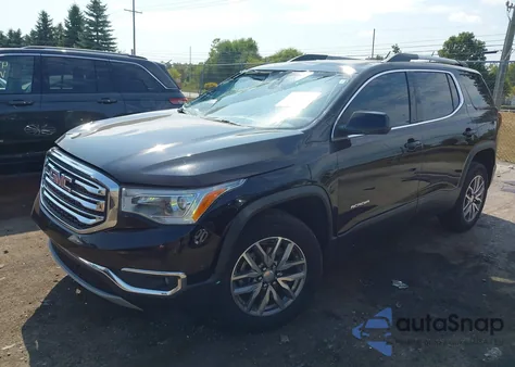 2019 GMC Acadia Sle-2 from USA, damaged, VIN 1GKKNSLS5KZ106479